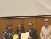 ماجدة موريس بمهرجان Vs-film: فخورة بكونى تتلمذت على يد سمير فريد وسامى السلامونى