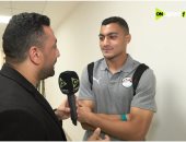 مصطفى محمد: هدفنا التتويج بأمم أفريقيا وتقديم مستوى يليق بمصر في المونديال