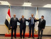 وزير الرياضة يعقد اجتماع تحضيري لتوقيع مذكرة تفاهم بين الأنوكا والأوكسا 