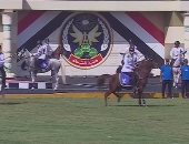 من خيول النبي إلى أكاديمية الشرطة قصة أصالة لا تنتهي.. خيالة الداخلية يعيدون إحياء تراث الفروسية.. سلاح ناعم في يد الأمن.. الفنان صلاح ذو الفقار أشهر ضباط الخيالة.. وهذه قصة "حسان" أشهر الخيول الأصيلة 