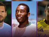 20 نجمًا يتفوقون على ميسى ورونالدو فى قائمة ملوك الهاتريك عبر التاريخ