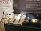 سويسرا تعيد 7 قطع أثرية إلى تركيا.. وقلعة بودروم تستعد لعرضها