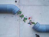 10 أعمال فنية تحوّل الخرسانة المهملة إلى مساحات نابضة بالحياة.. صور