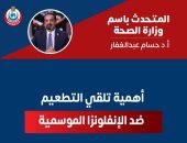 وزارة الصحة توضح أهمية تلقى لقاح الأنفلونزا لكل الأعمار.. تفاصيل
