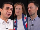 وسط البلد شبه أوروبا.. إسبانى وفرنسية ضيفا بودكاست عربى مكسر مع باسم فؤاد