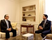 ولى العهد الأردنى يؤكد لخالد العنانى: شراكتنا مع اليونسكو مستمرة