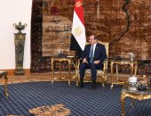 الرئيس السيسى: نتطلع لاستمرار التعاون مع واشنطن لتنفيذ الاتفاق القائم على خطة ترامب