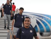 لقطات من وصول بعثة منتخب مصر إلى القاهرة بعد التأهل لكأس العالم 2026