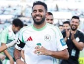 رياض محرز يتقدم لـ منتخب الجزائر أمام السودان في الدقيقة 2