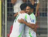 الجزائر تضع قدما فى كأس العالم بثنائية ضد الصومال بالشوط الأول.. فيديو