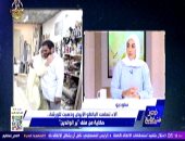 آلاء أحمد صاحبة فيديو بالطو كلية الطب مع والدها في الورشة: "أبويا يستاهل التكريم"