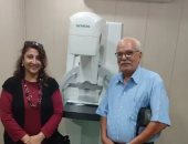 التأمين الصحى بسوهاج: تشغيل جهاز الماموجرام الجديد للأشعة للكشف عن الأورام