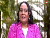 الفنانة السودانية إسلام مبارك لـ"معكم": لم أفقد إيماني بخروج فيلم ضي للجمهور