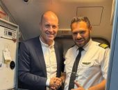 الدنماركي ياس سوروب يصل القاهرة لتولى مسئولية تدريب الأهلي.. صورة