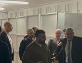 اليوم السابع ينشر فيديو وصور وصول ياس سوروب إلى القاهرة لتدريب الأهلي