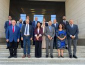 الهيئة العامة للتأمين الصحى الشامل تستقبل وفدًا برلمانيًا لبنانيًا رفيع المستوى