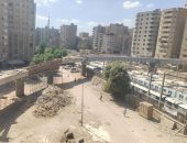 لأول مرة.. ميدان المرج خاليا من الإشغالات والعشوائية.. إزالة أكشاك وعشش تمهيدا لتطويره.. إنشاء كوبرى مشاة على شكل دائرة ومطالع ربط مع الدائرى ومحور الخانكة.. ومد المترو لشبين القناطر يغير ملامحه وتوسعة المواقف