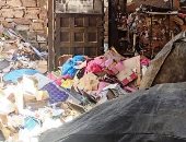 غلق مخزن خردة مخالف لضبط نفايات طبية به بأسوان