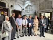 عميد طب قصر العينى يشارك فى انتخابات نقابة الأطباء: المشاركة واجب مهنى ووطنى