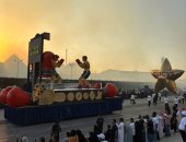 بالونات عملاقة بألوان زاهية تزين سماء الرياض فى افتتاح موسم 2025