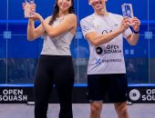 فيروز أبو الخير تتوج ببطولة اسكواش كلاسيك المفتوحة بنيويورك