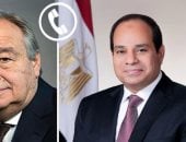 القاهرة ترسم طريق ما بعد الحرب فى قطاع غزة.. الرئيس السيسى يشدد على ضرورة استمرار دور الأونروا التاريخى فى غوث وتشغيل الفلسطينيين.. وجوتيريش يشيد بدور مصر المحورى فى إنهاء الحرب