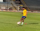 الإسماعيلى يستعيد جهود محمد حسن أمام البنك الأهلى بعد انتهاء الإيقاف