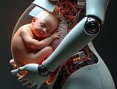 روبوت بشرى برحم صناعى قادر على الحمل والولادة.. السعر مفاجأة