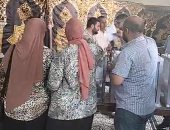 إقبال على انتخابات التجديد النصفي بنقابة أطباء كفر الشيخ... صور