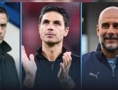 أرتيتا فى قائمة كبار مدربى الدوري الإنجليزي الأكثر فوزا بعد 300 مباراة