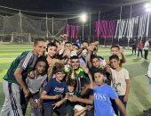 فريق قرية ميت ربيعة البيضاء يحصد بطولة الدورة الرياضية لكرة القدم مونديال 2025