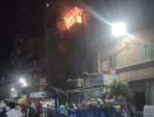 مصرع وإصابة طفلين إثر حريق داخل شقة سكنية فى الطالبية