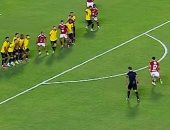 بن شرقي يحصد جائزة أفضل هدف بالجولة العاشرة للدوري أمام كهرباء الإسماعيلية