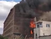 حريق فى مزرعة دواجن بدمياط و6 سيارات تحاول السيطرة على النيران