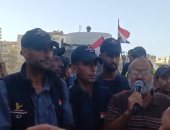 الفلسطينيون يشكرون الرئيس السيسي على مبادرته الإنسانية لإعادة النازحين لشمال القطاع.. ويؤكدون: قائد العرب وعزّ العرب.. مصر شريكة في المصير والنضال.. ودورها بطولي في دعم القضية الفلسطينية على مر التاريخ