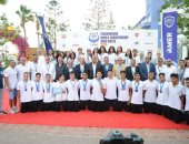 مصر تتصدر ترتيب بطولة العالم للسباحة بالزعانف للكبار والناشئين بالعلمين