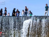 وادي الريان.. سحر الطبيعة فى قلب الفيوم وموطن الحياة البرية