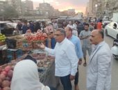 محافظ الدقهلية يتفقد أعمال تطوير ورفع كفاءة مسرح أم كلثوم  وسوق طلخا