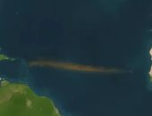 حزام طحالب ضخم بمسافة تتجاوز 8850 كيلومترا يمكن رؤيته من الفضاء