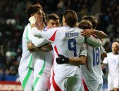 مولدوفا ضد إيطاليا.. الآتزورى إلى الملحق الأوروبى بهدفين فى تصفيات كأس العالم