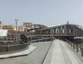 برج إيفيل دمياط أثر تاريخى تحول لمركز ثقافى.. جسر الحضارة بُنى عام 1890 بمحافظة الجيزة بنفس الأدوات المستخدمة فى تشييد برج إيفل.. ونُقل جزء منه لدمياط للسماح للمركبات بالعبور إلى الجهة المقابلة من النهر.. صور