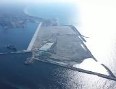 وزارة النقل تقترب من تشغيل محطة تحيا مصر 2 بميناء الدخيلة.. صور