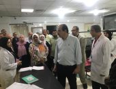 نائب وزير الصحة يحيل إدارة مستشفى الأحرار التعليمي للتحقيق