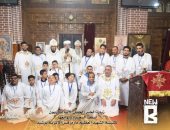 الأنبا إيلاريون يرسم 17 شماسًا ويحتفل باليوبيل الفضي لمركز مارمرقس لذوى الهمم برشيد