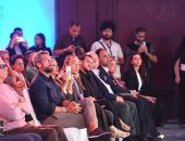 بدء مؤتمر مهرجان القاهرة السينمائى بحضور محمود حميدة