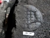 اكتشاف 5 أرغفة قربانية منقوشة عمرها 1300 عام فى تركيا.. صور