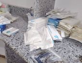 صحة سوهاج: ضبط مستلزمات وعدسات طبية منتهية الصلاحية بإحدى المستشفيات