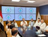 رئيس هيئة الرعاية الصحية يترأس غرفة عمليات التأمين الطبي لقمة السلام بشرم الشيخ