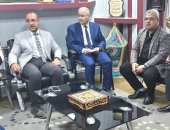 تعليم المنوفية يناقش الاستعدادات الأولية لامتحانات الإعدادية بنظام البوكليت