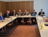 وزير الصحة يلتقي الرئيس التنفيذي لمعهد WifOR بقمة الصحة العالمية ببرلين